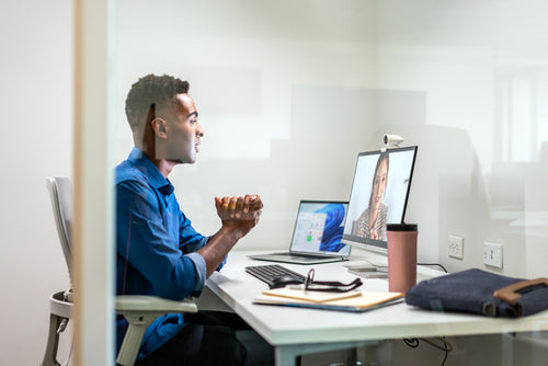 HP Poly Studio P5 USB-A TAA webcam