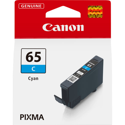 Ink Cartridge Canon CLI-65C Cyan Dye-Based 12.6ml 482 Pages - 4216C001