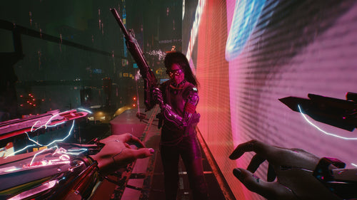 Microsoft Cyberpunk 2077