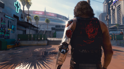 Microsoft Cyberpunk 2077
