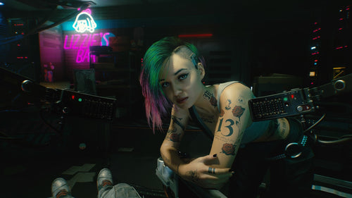 Microsoft Cyberpunk 2077