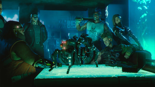 Microsoft Cyberpunk 2077