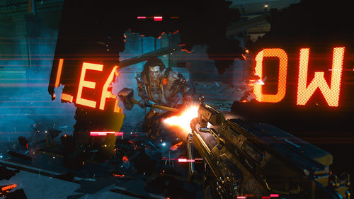 Microsoft Cyberpunk 2077