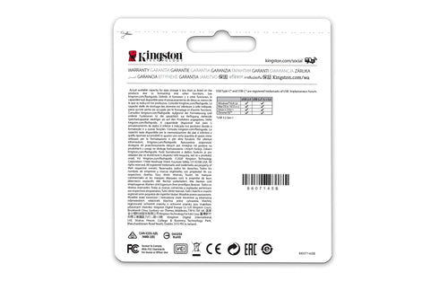 Kingston Technology DataTraveler microDuo 3C USB flash drive
