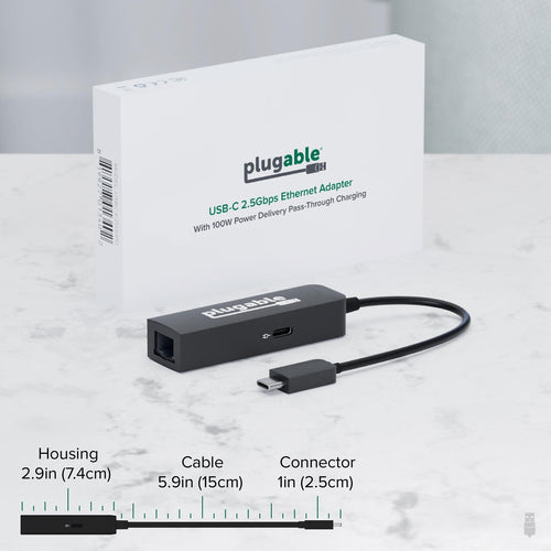 Plugable Technologies USBC-E2500PD network card