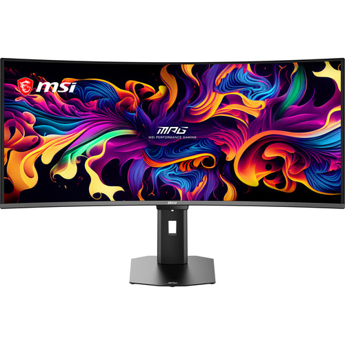 MSI MPG 341CQR QD-OLED X36 computer monitor