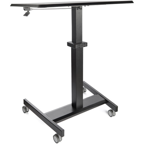 Sit-Stand Desk StarTech.com STSCART2 Height Adjustable 750-1200mm Portable