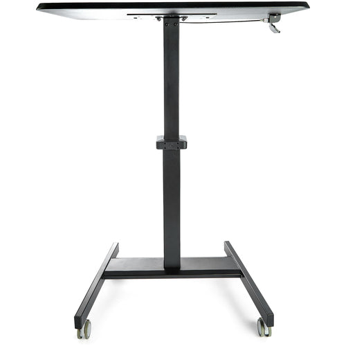 Sit-Stand Desk StarTech.com STSCART2 Height Adjustable 750-1200mm Portable