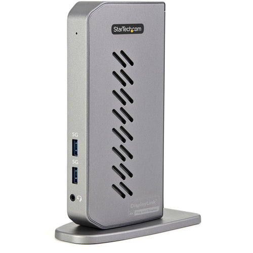 Laptop Dock StarTech.com DK30A2DHU Dual 4K HDMI USB-A Gigabit Ethernet