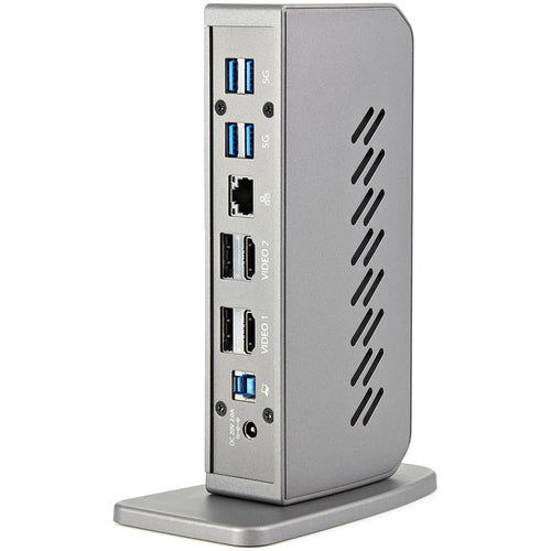 Laptop Dock StarTech.com DK30A2DHU Dual 4K HDMI USB-A Gigabit Ethernet