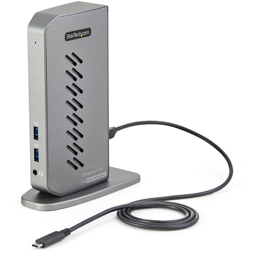 Laptop Dock StarTech.com DK30A2DHU Dual 4K HDMI USB-A Gigabit Ethernet