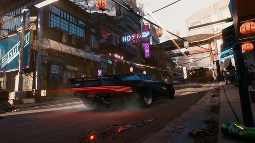 Microsoft Cyberpunk 2077