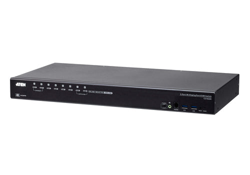 KVM Switch ATEN CS19208 4K Ultra HD Compact Rack-Mountable