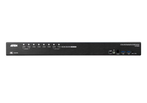 KVM Switch ATEN CS19208 4K Ultra HD Compact Rack-Mountable