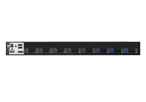 KVM Switch ATEN CS19208 4K Ultra HD Compact Rack-Mountable
