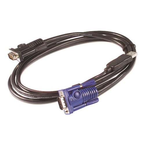APC KVM USB Cable - 25 ft (7.6 m) KVM cable