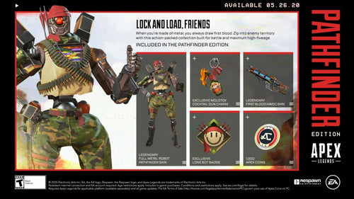 Electronic Arts Apex Legends Pathfinder Bundle