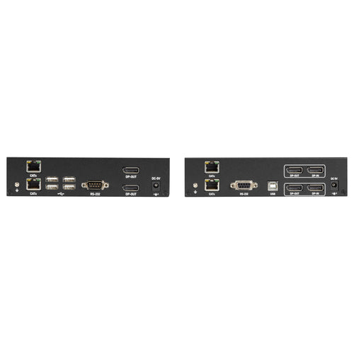 Black Box OVER CATX 4K DUAL-HEAD DISPLAYPORT USB 2.0 KVM extender