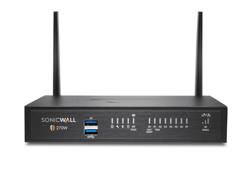 SonicWall TZ270W hardware firewall