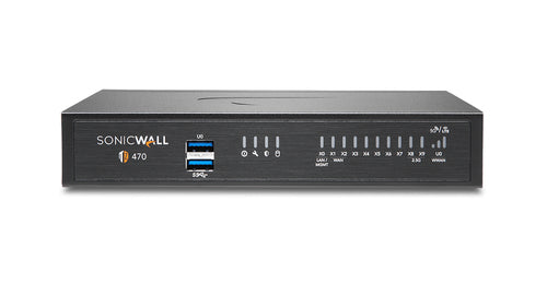 SonicWall TZ470 hardware firewall