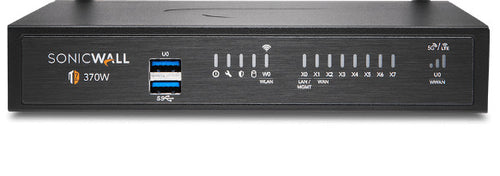 SonicWall TZ370 Hardware Firewall 3 Gbit/s Throughput 1.3 Gbit/s IPSec