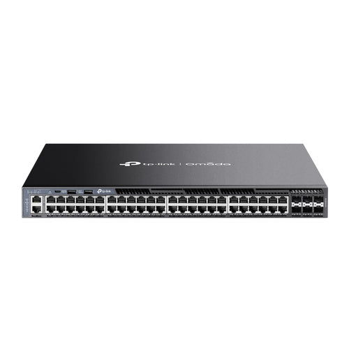 48-Port Gigabit L3 Managed Network Switch TP-Link Omada 10G Slots Rackmount