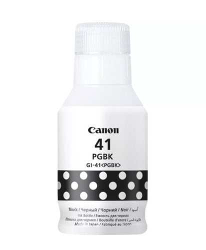Ink Cartridge Canon GI-41PGBK Original Black 135ml 7600 Pages - 4528C001