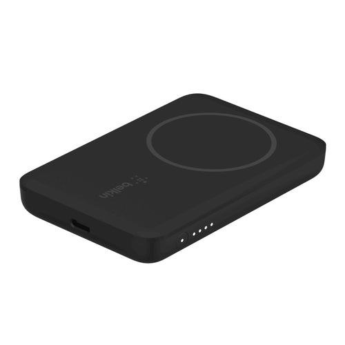 Wireless Power Bank 2500mAh Fast Charging Belkin BPD002BTBK Black