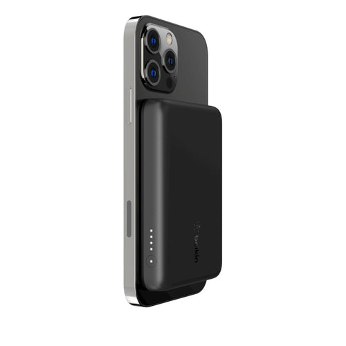 Wireless Power Bank 2500mAh Fast Charging Belkin BPD002BTBK Black