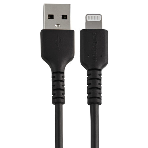 USB-A to Lightning Cable StarTech.com 6-Inch Aramid Fiber MFi Certified Fast Charging