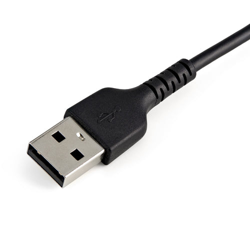 USB-A to Lightning Cable StarTech.com 6-Inch Aramid Fiber MFi Certified Fast Charging