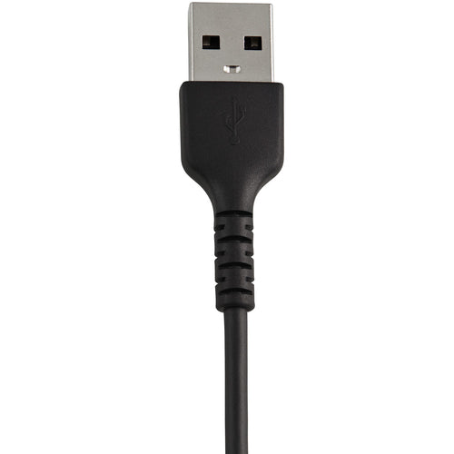 StarTech.com 12-inch USB-A to Lightning Cable - Durable Black, MFi Certified