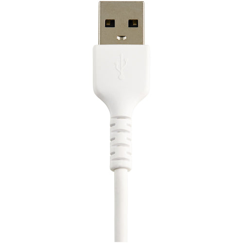 StarTech.com 12-inch Durable White USB-A to Lightning Cable - MFi Certified Charger - 30cm