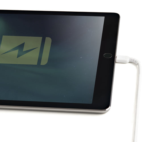 StarTech.com 12-inch Durable White USB-A to Lightning Cable - MFi Certified Charger - 30cm