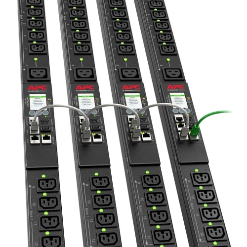 Power Distribution Unit 0U Switched Single-phase Black C13 C15 C19 C21 Couplers