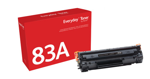 Toner Cartridge Everyday Black HP 83A 1500 Pages Standard - 006R03650