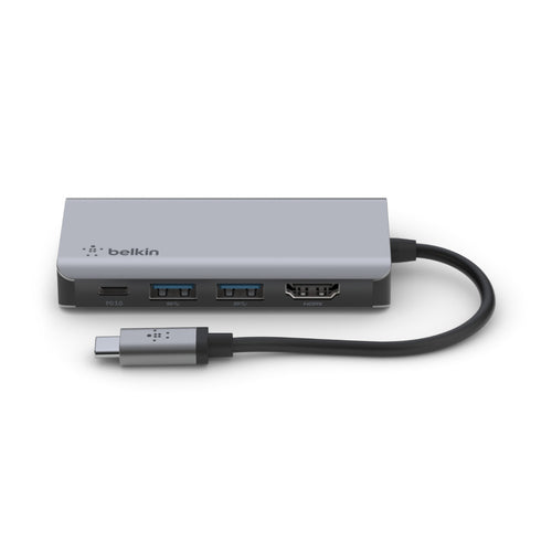 4K Ultra HD USB-C Hub Belkin AVC006btSGY 100W Power Delivery HDMI