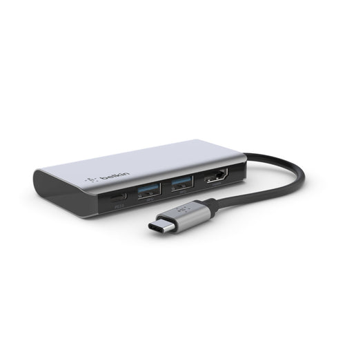 4K Ultra HD USB-C Hub Belkin AVC006btSGY 100W Power Delivery HDMI