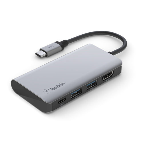 4K Ultra HD USB-C Hub Belkin AVC006btSGY 100W Power Delivery HDMI