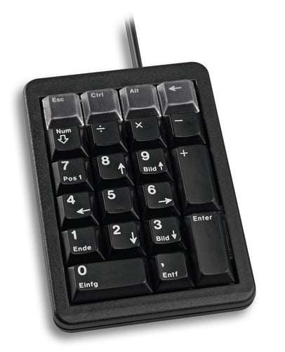 Numeric Keypad CHERRY G84-4700 Corded USB Black UK/US Layout
