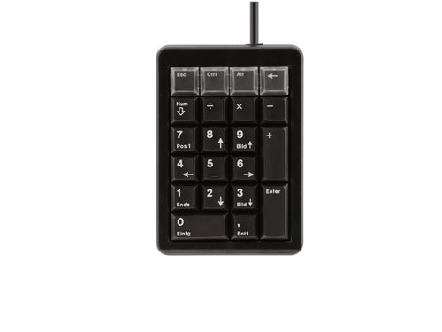Numeric Keypad CHERRY G84-4700 Corded USB Black UK/US Layout