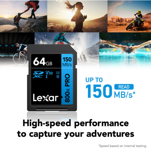 Lexar High-Performance 800x PRO