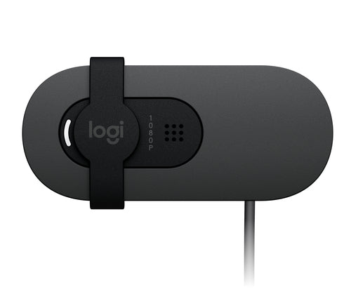 Webcam Logitech Brio 105 1080p Full HD 30 fps 2MP - 960-001592