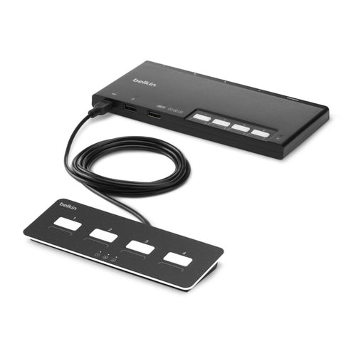 Belkin F1DN004MOD-KM-4 KVM switch