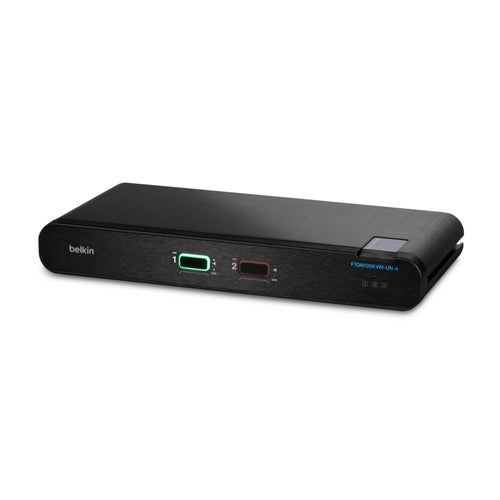 KVM Switch Belkin F1DN102KVM-UN-4 4K 3840x2160 Black - F1DN102KVM-UN-4