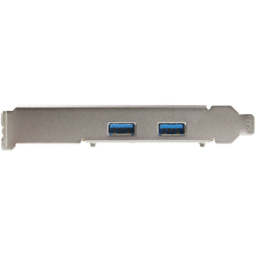 USB PCIe Card StarTech 2-Port 10Gbps USB 3.1/3.2 Gen 2 Type-A Full/Low Profile - PEXUSB312A3
