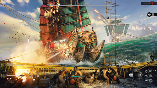 Microsoft Skull and Bones Deluxe Edition