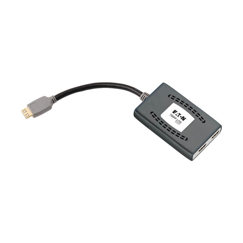 HDMI Splitter Tripp Lite B118-002-HDR-V2 4K 60Hz 2-Port USB Powered Metal