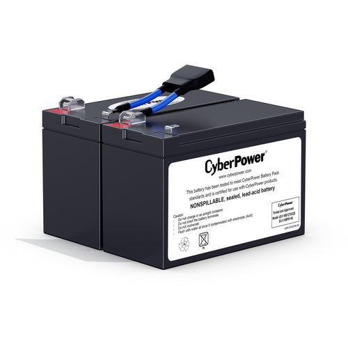 CyberPower RB1270X2E UPS Battery - 12V 7Ah Sealed Lead Acid