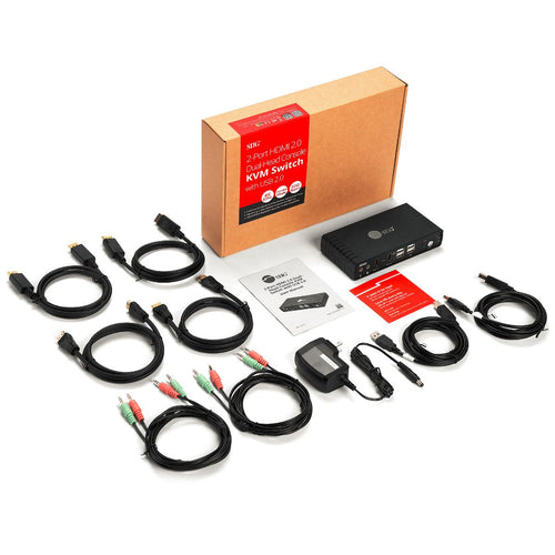 Siig CE-KV0911-S1 KVM switch